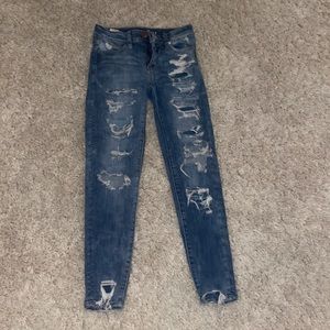 american eagle skinny jeans